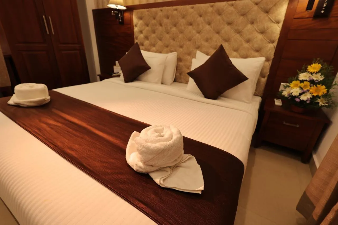 ***  Dev Residency Hotel Thiruvananthapuram India